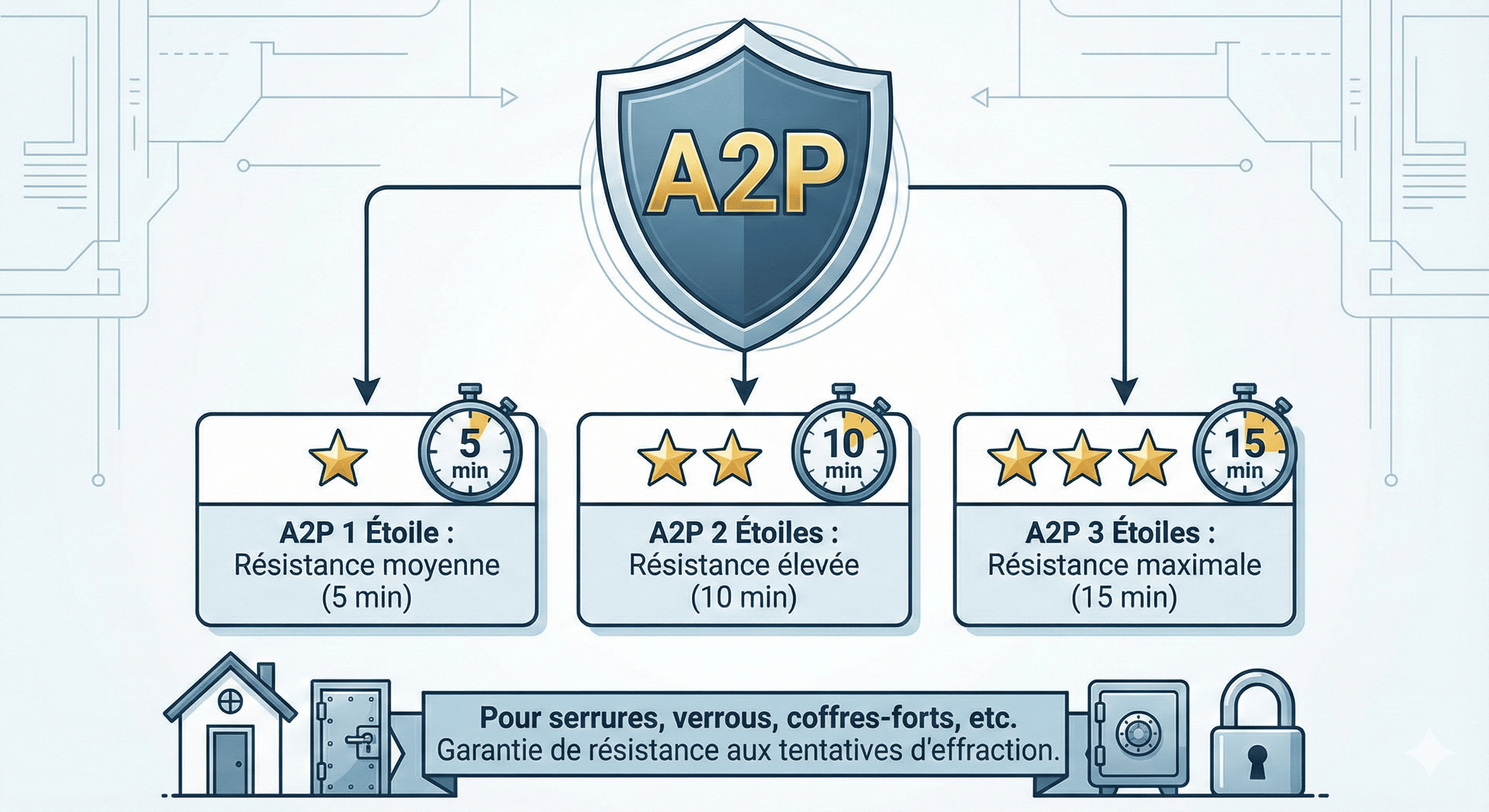 Article de blog : Certification A2P : tout comprendre sur les normes de sécurité
